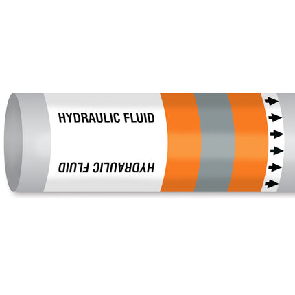 ISO 14726 IMO Pipemarker  Oil Other Than Fuel Hydraulic Fluid