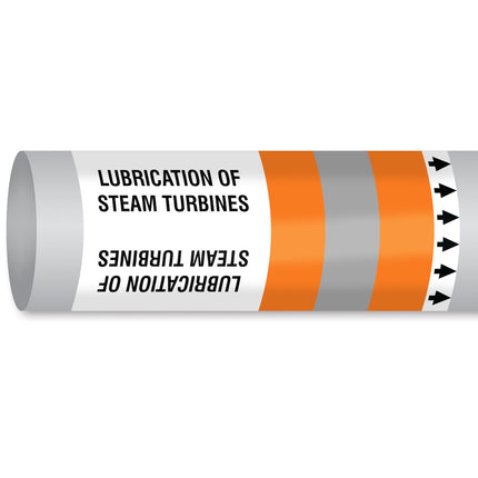 ISO 14726 IMO Pipemarker  Oil Other Than Fuel Lubrication Of Steam Turbines