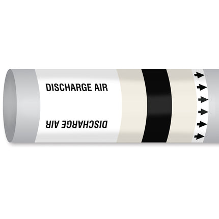 ISO 14726 IMO Pipemarker  Air In Ventilation System Discharge Air