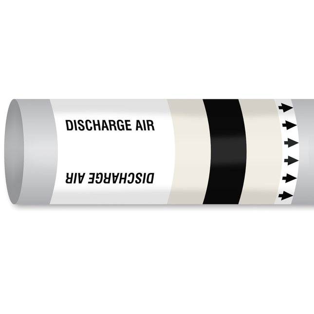 ISO 14726 IMO Pipemarker  Air In Ventilation System Discharge Air