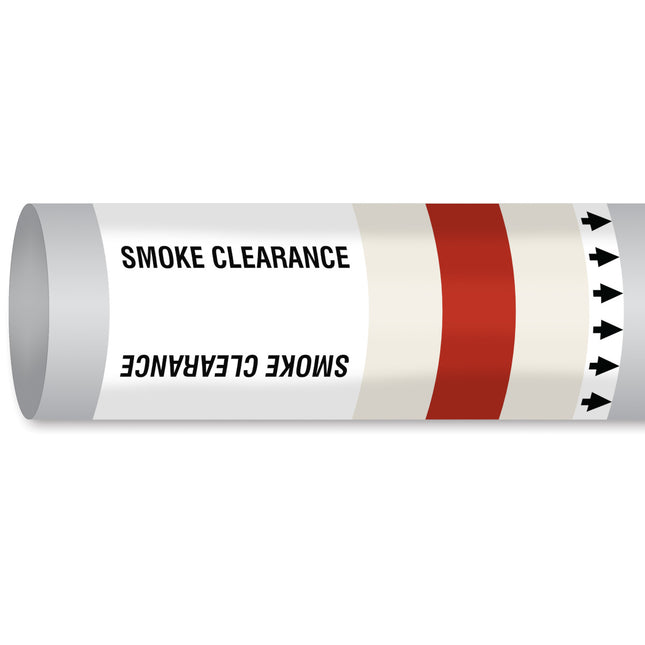 ISO 14726 IMO Pipemarker  Air In Ventilation System Smoke Clearance