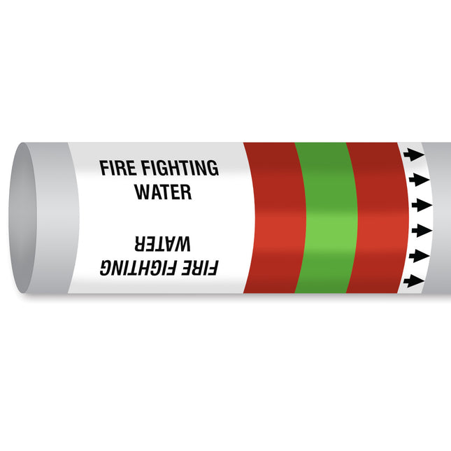 ISO 14726 IMO Pipemarker  Steam Fire Fighting Water