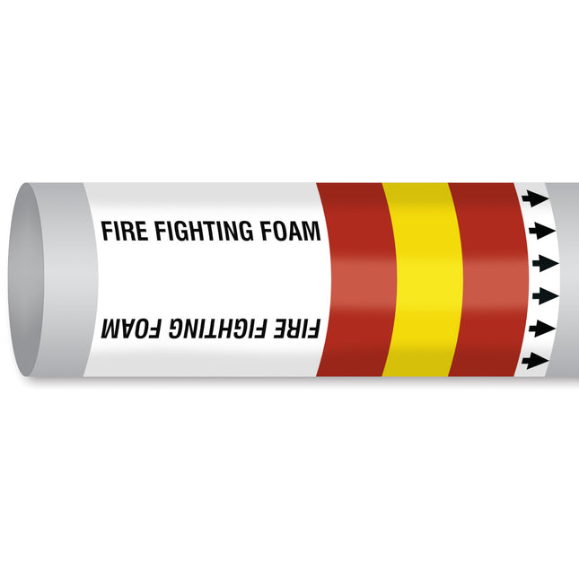 ISO 14726 IMO Pipemarker  Steam Fire Fighting Foam