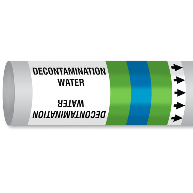 ISO 14726 IMO Pipemarker  Sea Water Decontamination Water