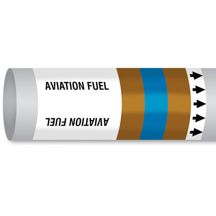 ISO 14726 IMO Pipemarker  Fuel Aviation Fuel