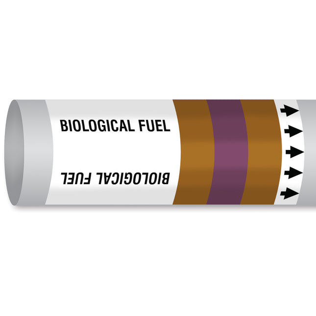 ISO 14726 IMO Pipemarker  Fuel Biological Fuel