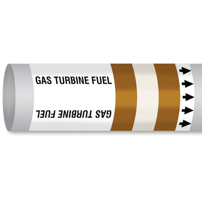 ISO 14726 IMO Pipemarker  Fuel Gas Turbine Fuel