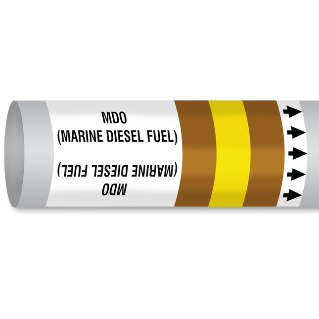 ISO 14726 IMO Pipemarker  Fuel MDO  Marine Diesel Fuel