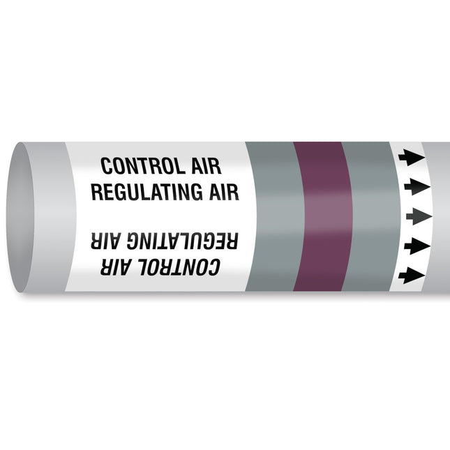 ISO 14726 IMO Pipemarker  Non Flammable Gases Control Air  Regulating Air