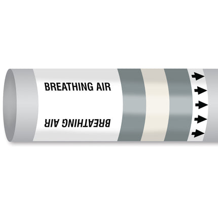 ISO 14726 IMO Pipemarker  Non Flammable Gases Breathing Air