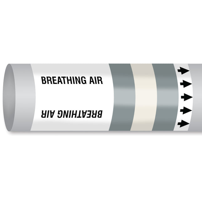 ISO 14726 IMO Pipemarker  Non Flammable Gases Breathing Air