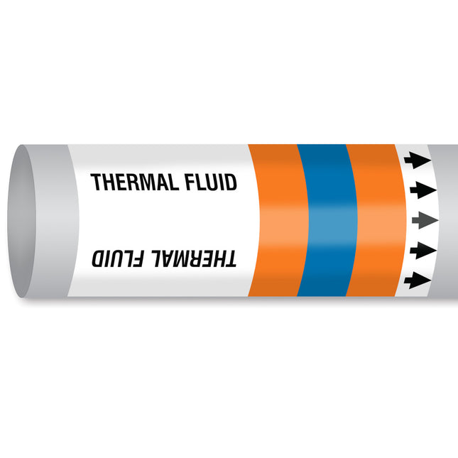 ISO 14726 IMO Pipemarker  Oil Other Than Fuel Thermal Fluid