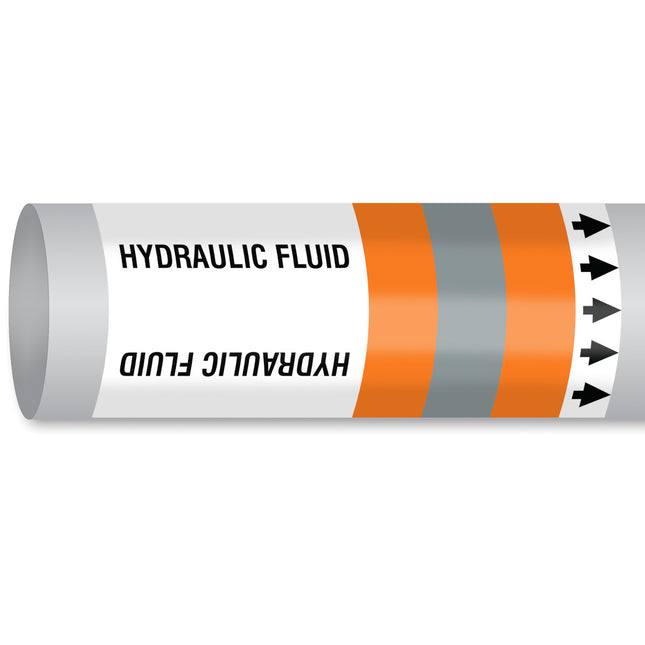 ISO 14726 IMO Pipemarker  Oil Other Than Fuel Hydraulic Fluid