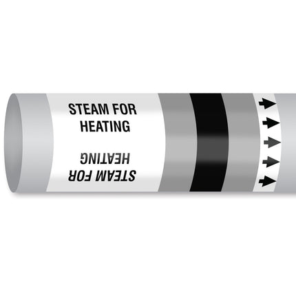 ISO 14726 IMO Pipemarker  Steam Steam For Heating