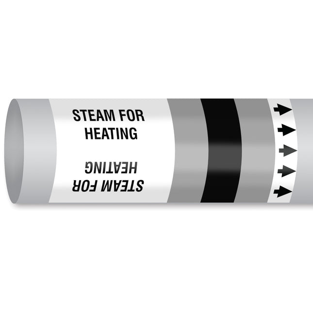 ISO 14726 IMO Pipemarker  Steam Steam For Heating