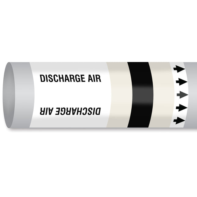 ISO 14726 IMO Pipemarker  Air In Ventilation System Discharge Air