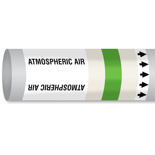ISO 14726 IMO Pipemarker  Air In Ventilation System Atmospheric Air