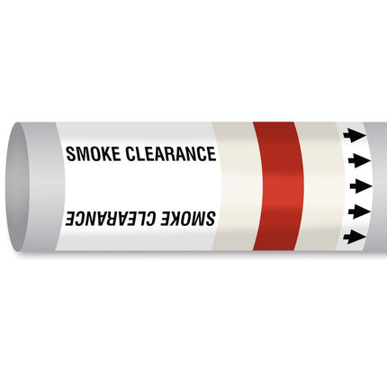 ISO 14726 IMO Pipemarker  Air In Ventilation System Smoke Clearance