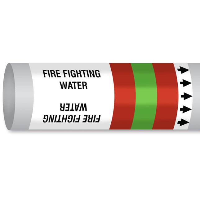 ISO 14726 IMO Pipemarker  Steam Fire Fighting Water