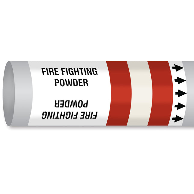 ISO 14726 IMO Pipemarker  Steam Fire Fighting Powder
