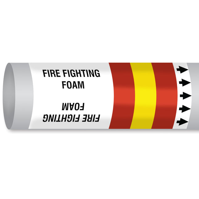 ISO 14726 IMO Pipemarker  Steam Fire Fighting Foam