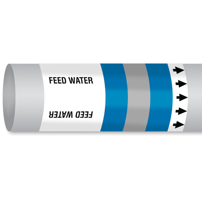 ISO 14726 IMO Pipemarker  Fresh Water Feed Water