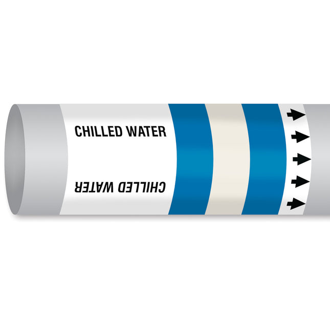 ISO 14726 IMO Pipemarker  Fresh Water Chilled Water