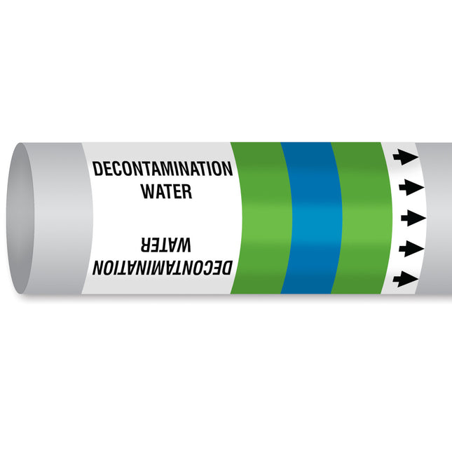 ISO 14726 IMO Pipemarker  Sea Water Decontamination Water