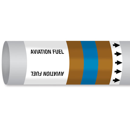 ISO 14726 IMO Pipemarker  Fuel Aviation Fuel