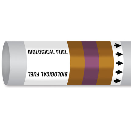 ISO 14726 IMO Pipemarker  Fuel Biological Fuel