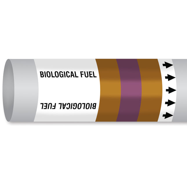 ISO 14726 IMO Pipemarker  Fuel Biological Fuel