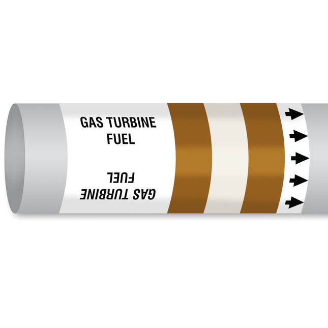 ISO 14726 IMO Pipemarker  Fuel Gas Turbine Fuel