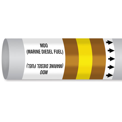 ISO 14726 IMO Pipemarker  Fuel MDO  Marine Diesel Fuel