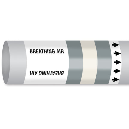ISO 14726 IMO Pipemarker  Non Flammable Gases Breathing Air