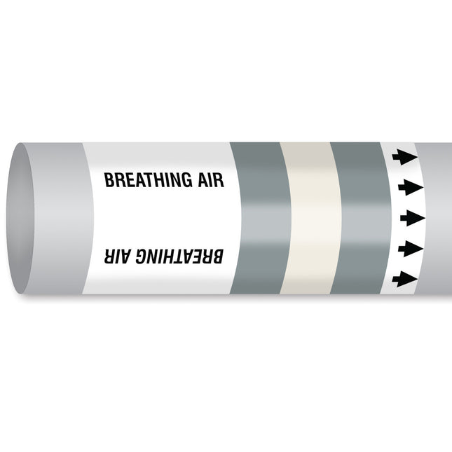 ISO 14726 IMO Pipemarker  Non Flammable Gases Breathing Air