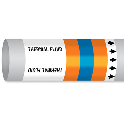 ISO 14726 IMO Pipemarker  Oil Other Than Fuel Thermal Fluid