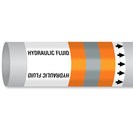 ISO 14726 IMO Pipemarker  Oil Other Than Fuel Hydraulic Fluid