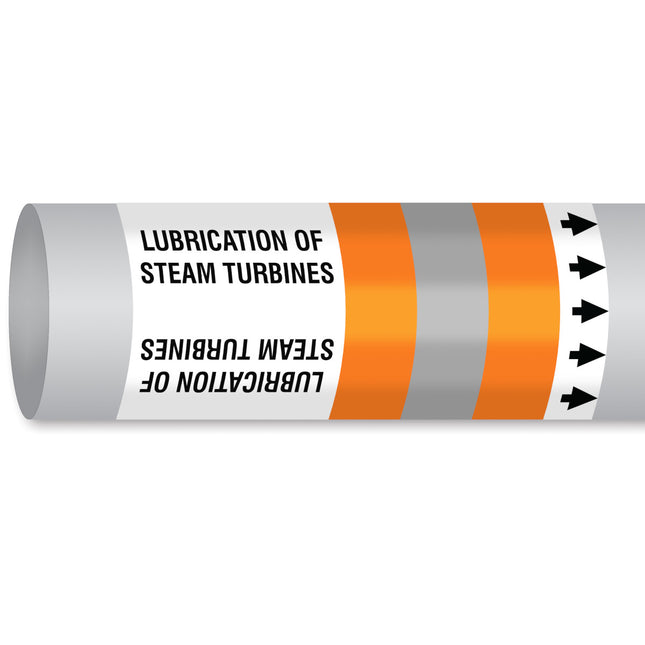 ISO 14726 IMO Pipemarker  Oil Other Than Fuel Lubrication Of Steam Turbines