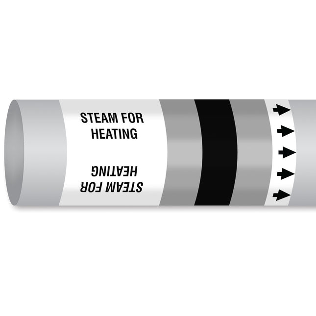 ISO 14726 IMO Pipemarker  Steam Steam For Heating