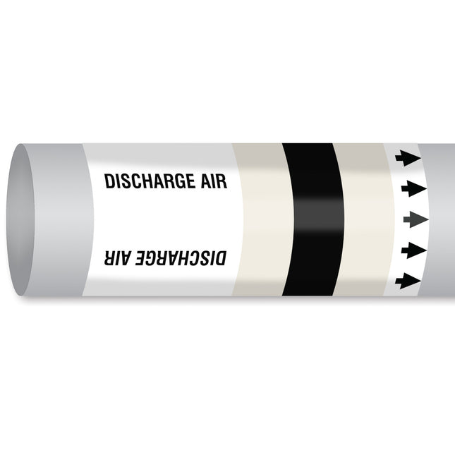 ISO 14726 IMO Pipemarker  Air In Ventilation System Discharge Air