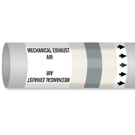 ISO 14726 IMO Pipemarker  Air In Ventilation System Mechanical Exhaust Air
