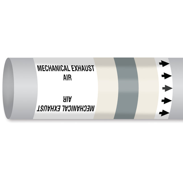 ISO 14726 IMO Pipemarker  Air In Ventilation System Mechanical Exhaust Air
