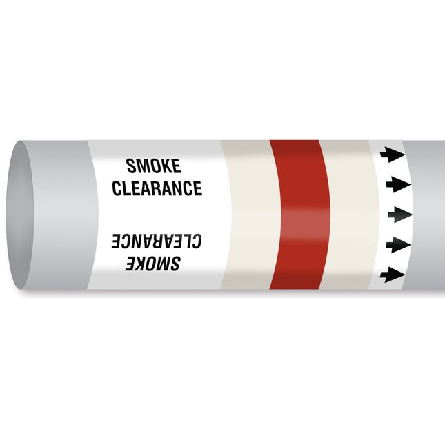 ISO 14726 IMO Pipemarker  Air In Ventilation System Smoke Clearance