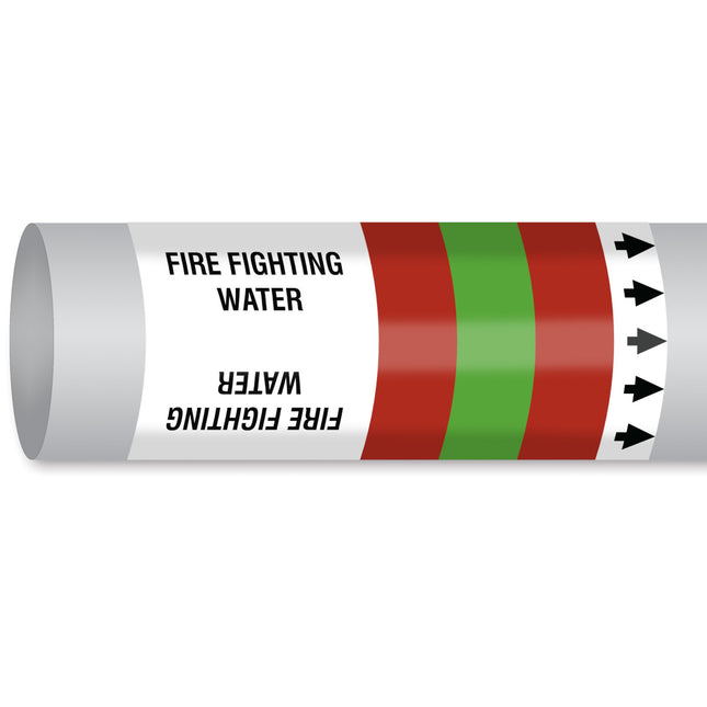 ISO 14726 IMO Pipemarker  Steam Fire Fighting Water