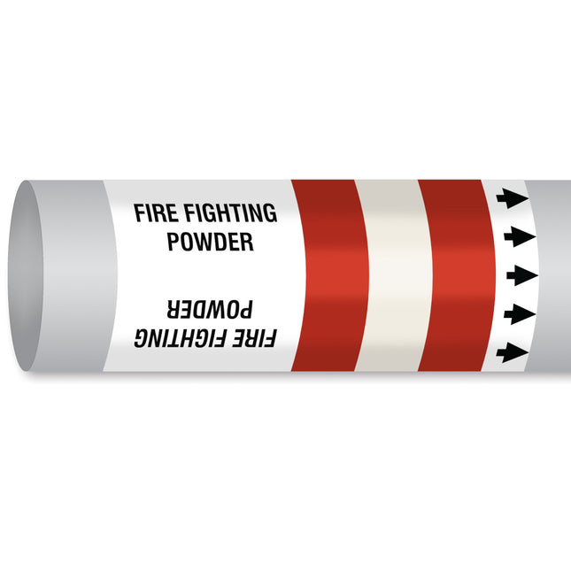 ISO 14726 IMO Pipemarker  Steam Fire Fighting Powder