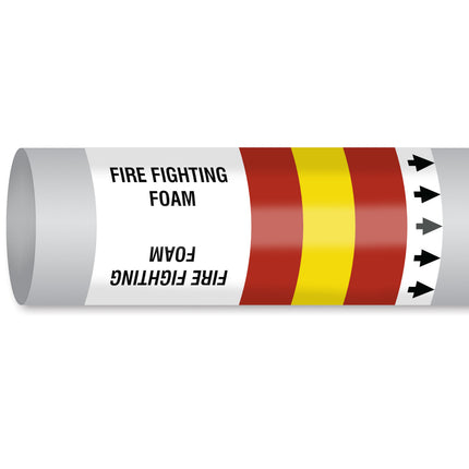 ISO 14726 IMO Pipemarker  Steam Fire Fighting Foam