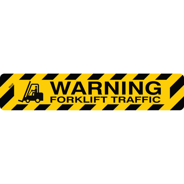 Floor Safety Sign  WARNING