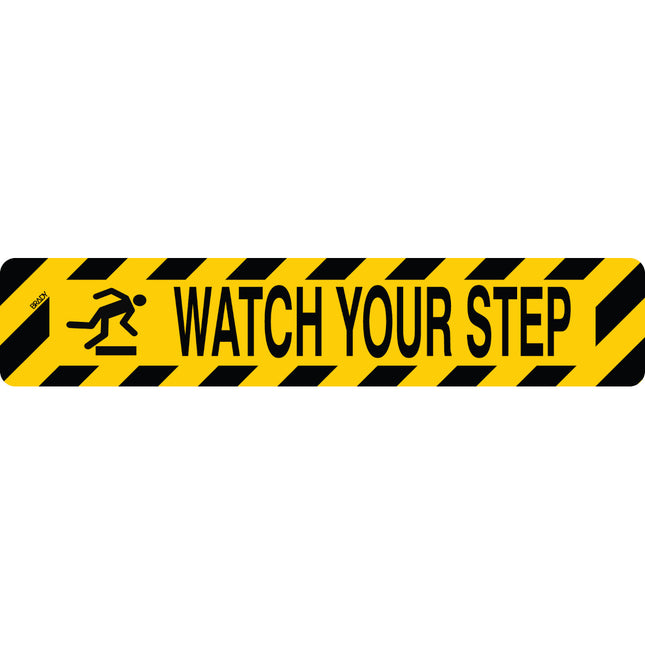 Floor Safety Sign  WARNING