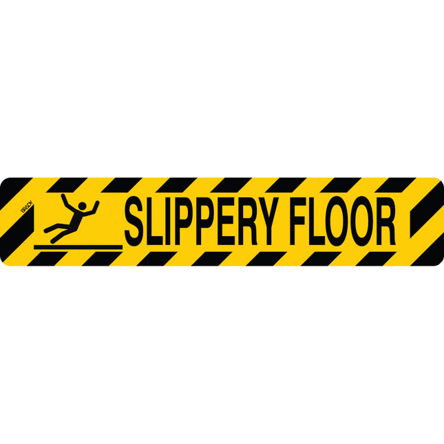 Floor Safety Sign  WARNING