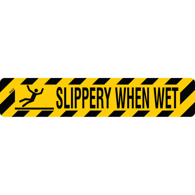 Floor Safety Sign  WARNING